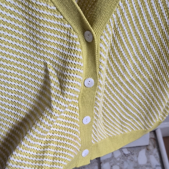 Love Bonito, Lemaire Lemon Cardigan, Size 8 - Picture 3 of 4